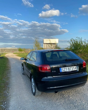 Audi A3 cena 23900 przebieg: 282000, rok produkcji 2012 z Żywiec małe 106